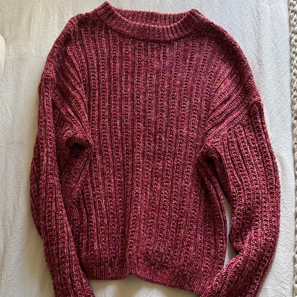 Universal Thread Multicolor Ribbed Sweater - Picture 4 of 4